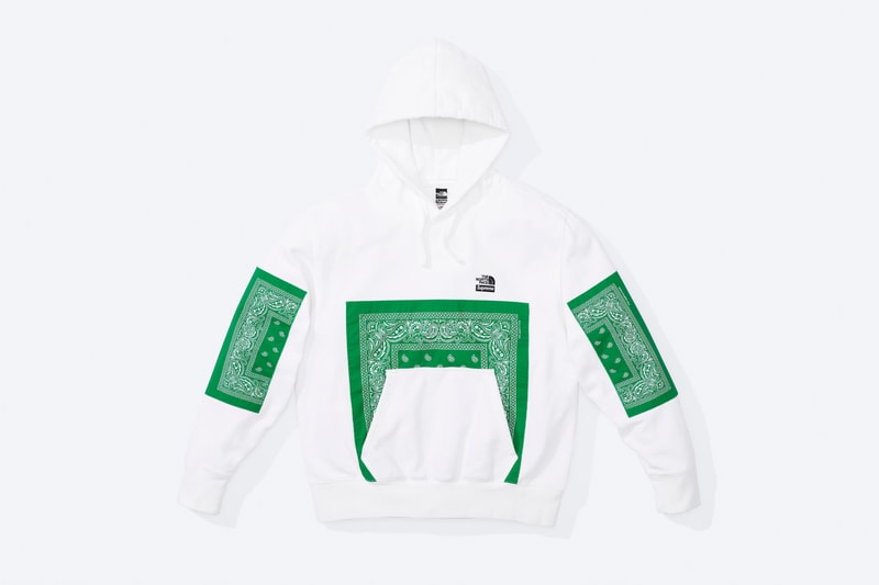 Supreme x The North Face 2022 春季联名系列正式发布