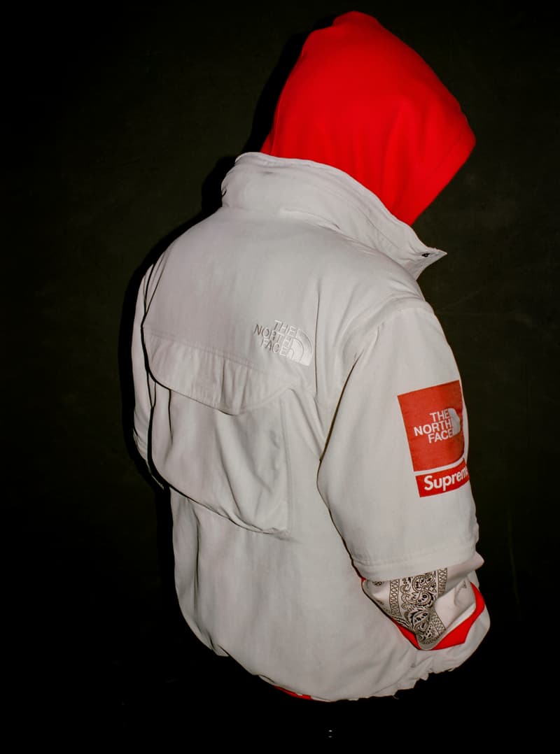 Supreme x The North Face 2022 春季联名系列正式发布
