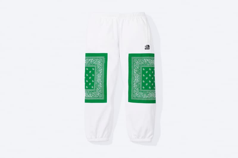 Supreme x The North Face 2022 春季联名系列正式发布