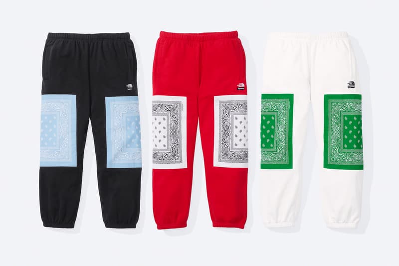 Supreme x The North Face 2022 春季联名系列正式发布