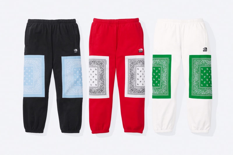 Supreme x The North Face 2022 春季联名系列正式发布