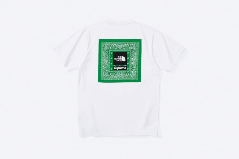 Supreme x The North Face 2022 春季联名系列正式发布