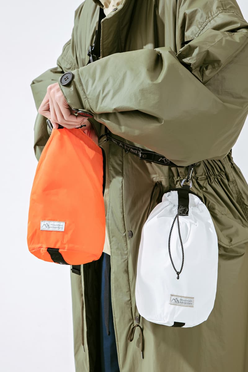 the MAD HATcher 户外配件支线「MOUNTAIN ADVENTURE 山野之旅」系列全新单品登场