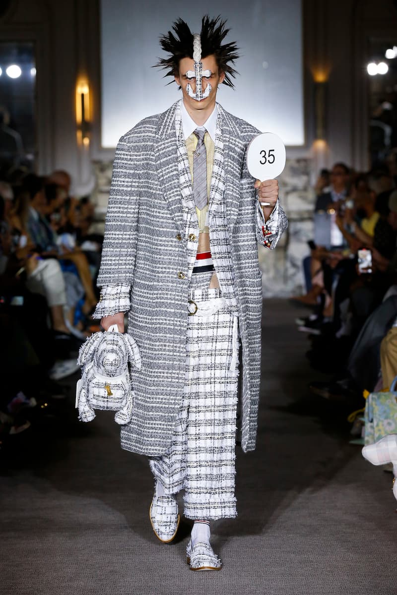 Thom Browne 正式发布 2023 春夏男装系列