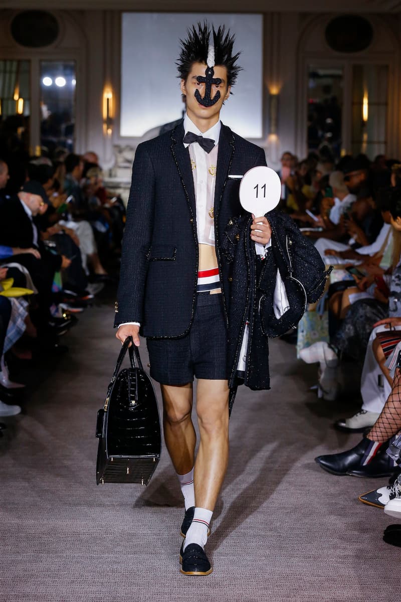 Thom Browne 正式发布 2023 春夏男装系列