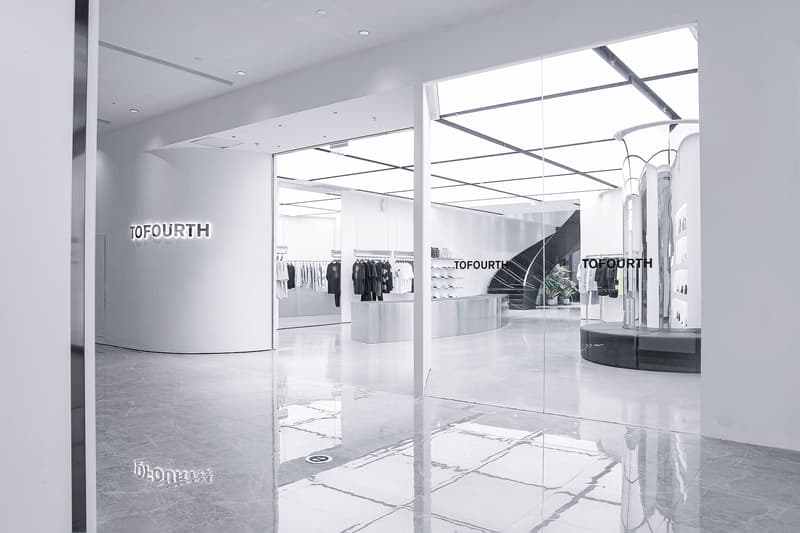 走进 TOFOURTH 全新杭州线下店