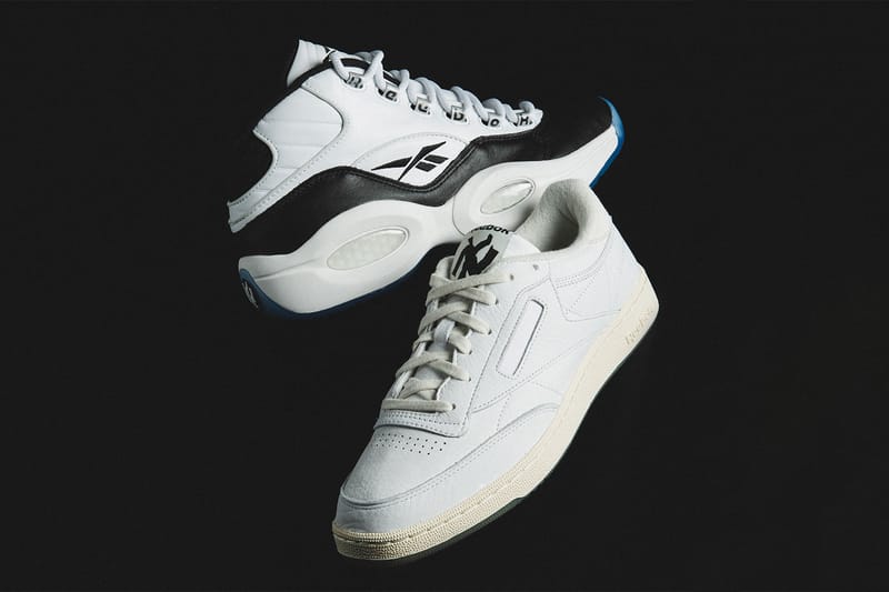 近赏 Tyrrell Winston x Reebok 最新联名 Club C 85 & Question Mid