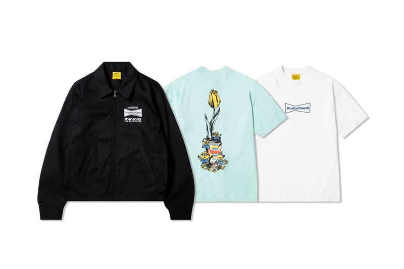 VERDY x《Minions》最新联名系列正式登場