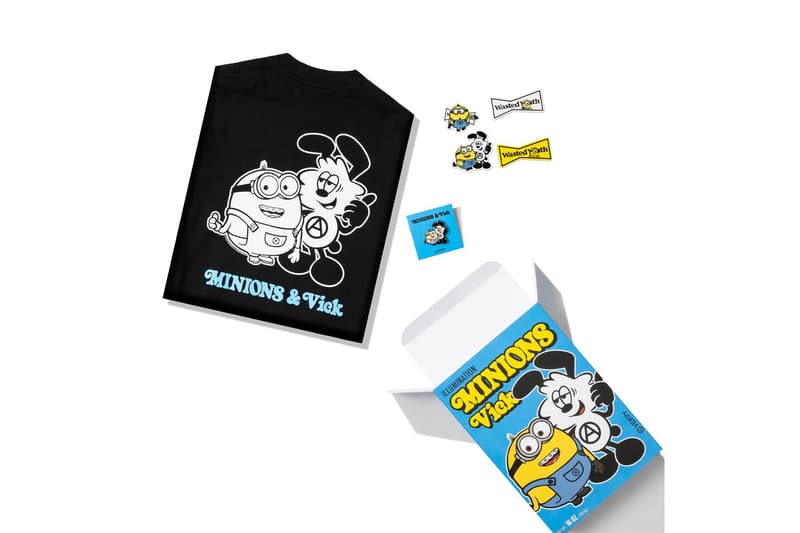 VERDY x《Minions》最新联名系列正式登場