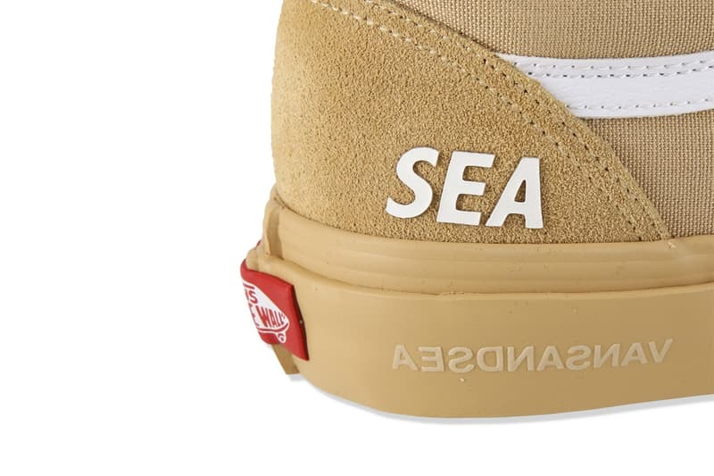 WIND AND SEA x Vans 最新联乘系列正式登场