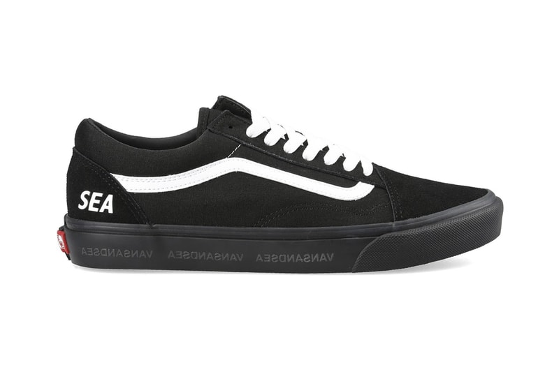 WIND AND SEA x Vans 最新联乘系列正式登场