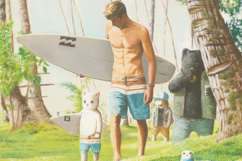 日本艺术家 Yokoteen 于前滩太古里蔦屋書店举办全新个展