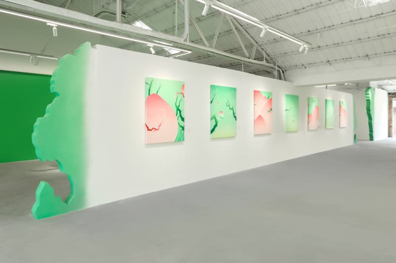 艺术家林子楠开设全新个人展览「狂山浮景」