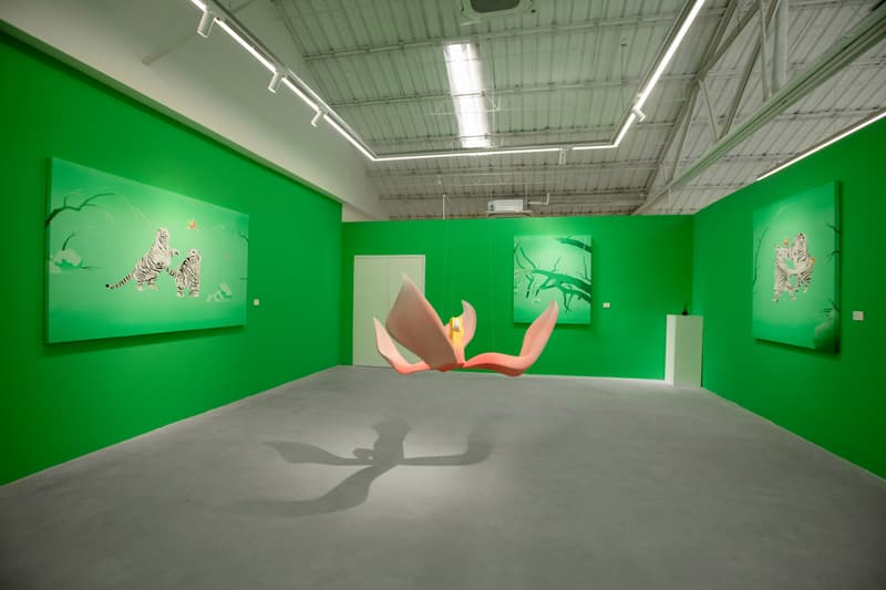 艺术家林子楠开设全新个人展览「狂山浮景」