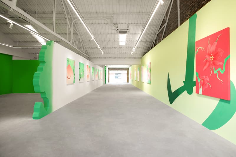 艺术家林子楠开设全新个人展览「狂山浮景」