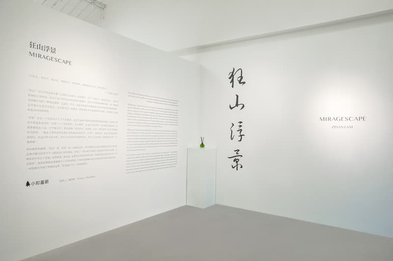 艺术家林子楠开设全新个人展览「狂山浮景」