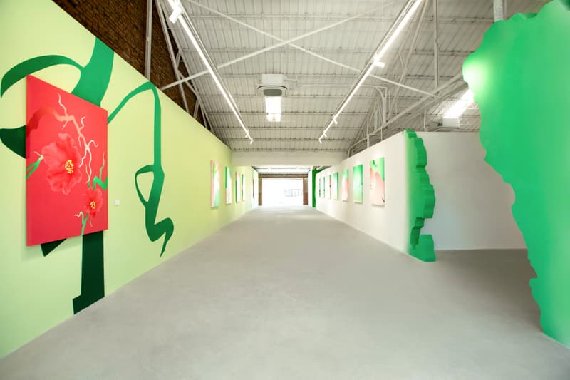 艺术家林子楠开设全新个人展览「狂山浮景」