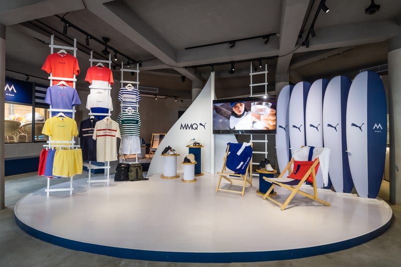 走进 PUMA SELECT 全新 MMQ 系列快闪店