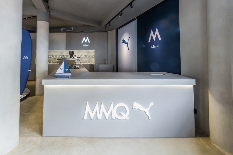 走进 PUMA SELECT 全新 MMQ 系列快闪店