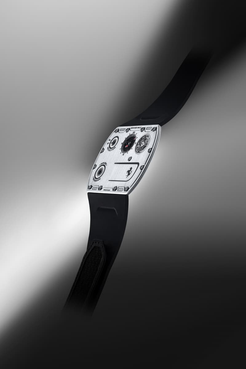 RICHARD MILLE 携手 FERRARI 发布首款腕表