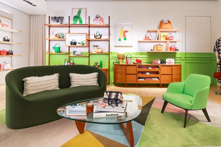 走进 Longchamp Re-Play 系列限时活动