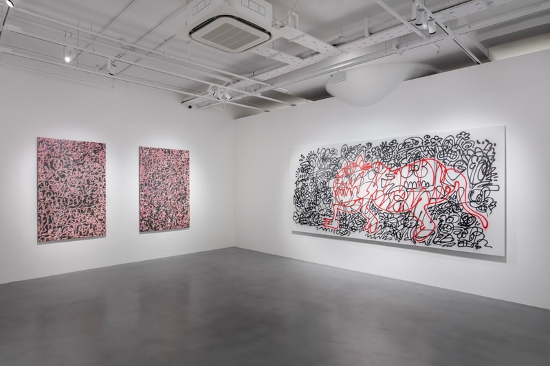 走进 Mr Doodle 个展「涂鸦演变 DOODLE TRANSFORMATION」