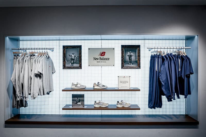  走进 New Balance MADE 系列限时空间