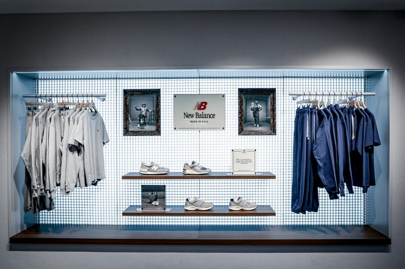 走进 New Balance MADE 系列限时空间