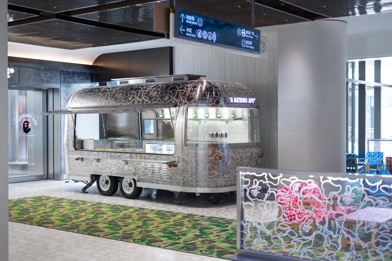 BAPE CAFE!?® 中国首店正式落户上海