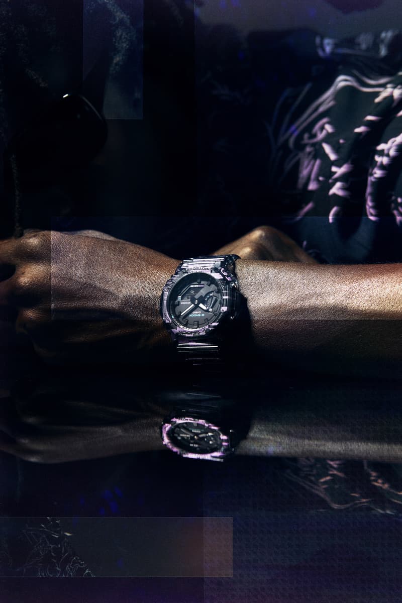 以数字故障为灵感，G-SHCOK 推出 Digital Glitch 系列