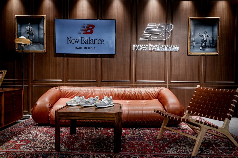  走进 New Balance MADE 系列限时空间