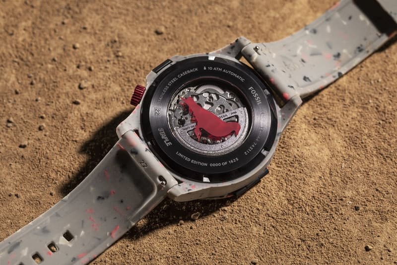 从过往系列汲取灵感，Fossil 推出 STAPLE 合作系列腕表