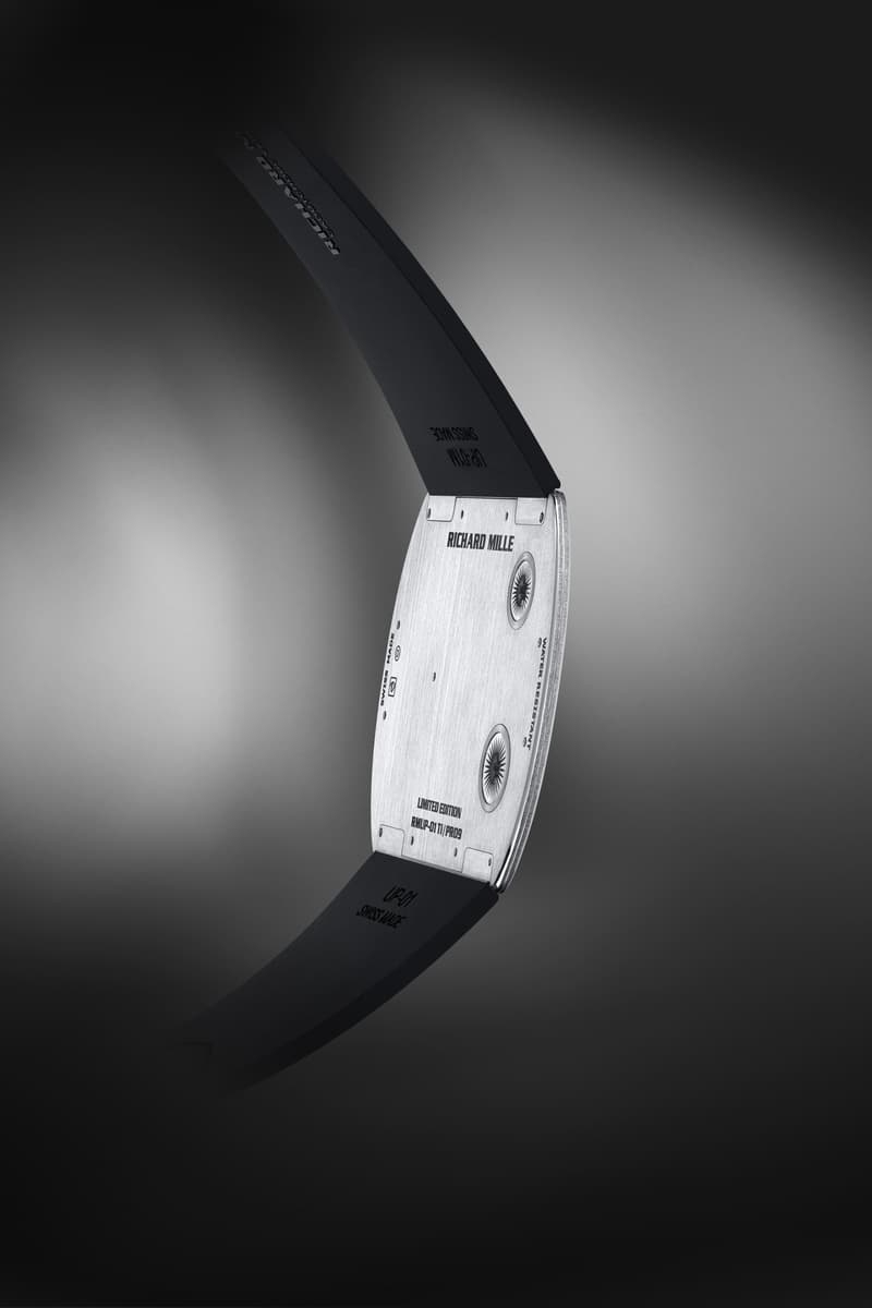 RICHARD MILLE 携手 FERRARI 发布首款腕表