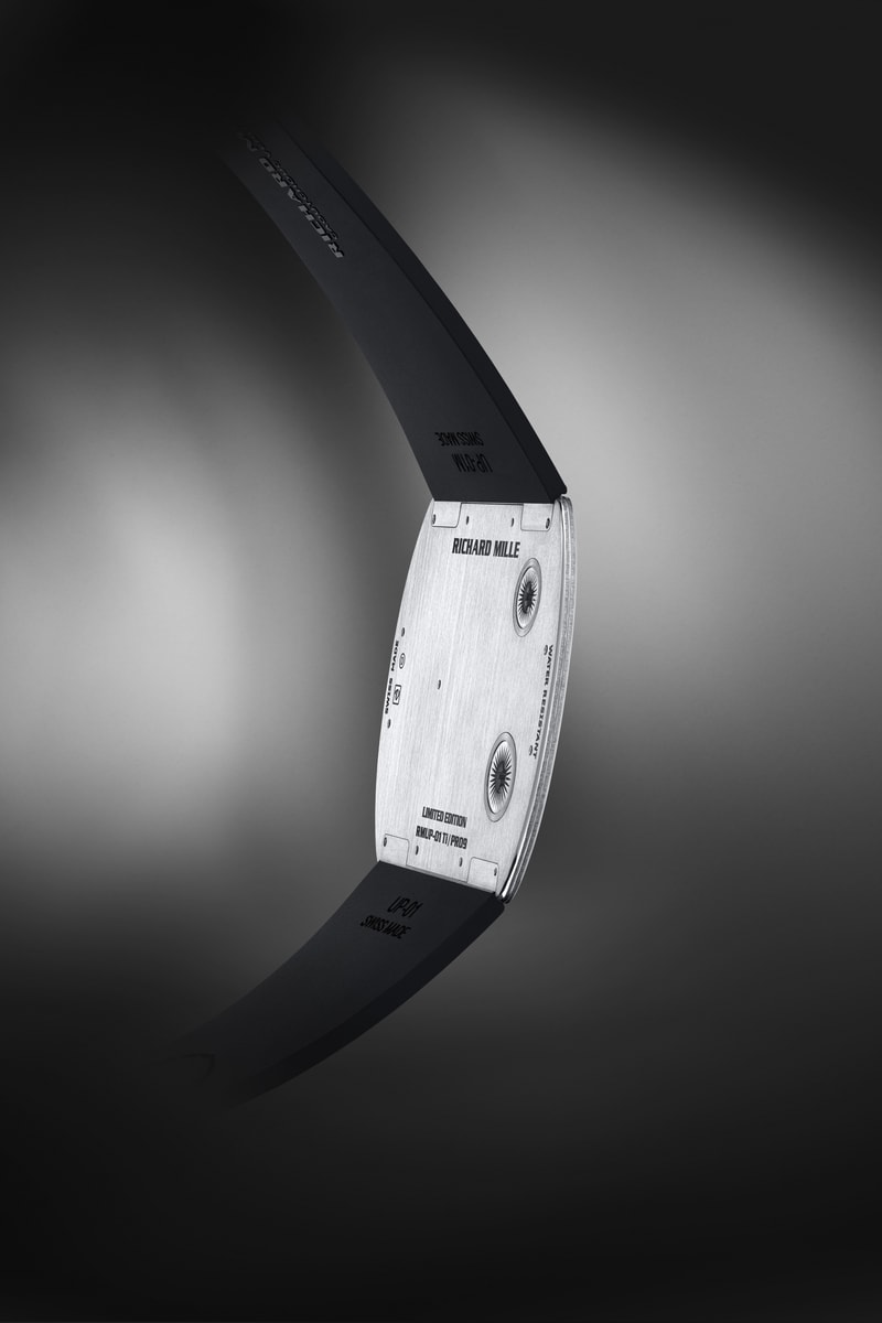 RICHARD MILLE 携手 FERRARI 发布首款腕表
