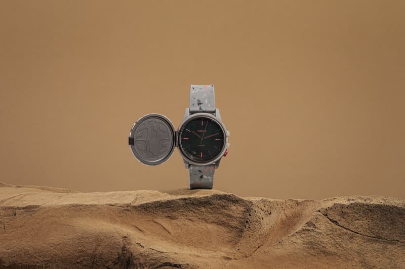 从过往系列汲取灵感，Fossil 推出 STAPLE 合作系列腕表