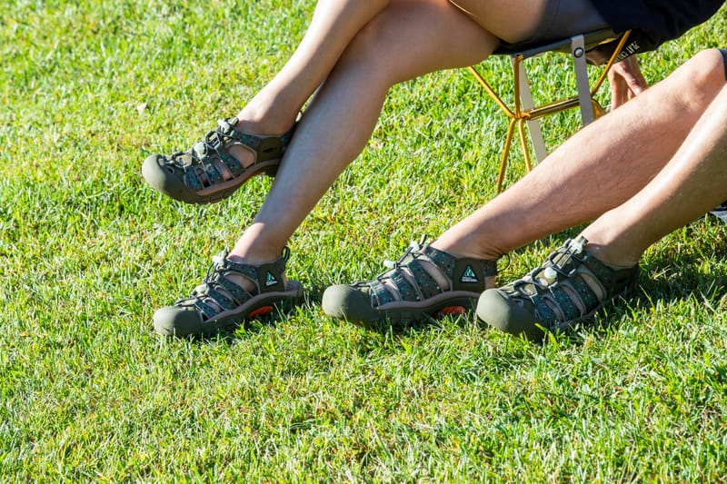 KEEN 携手 FUJI ROCK FESTIVAL 推出全新联名鞋款