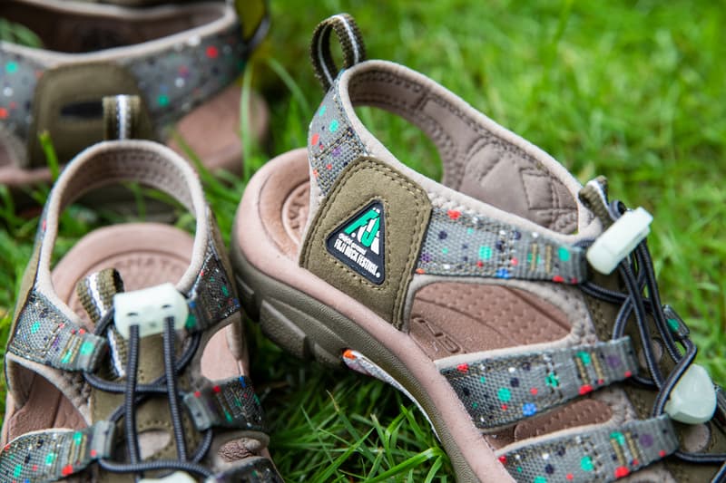 KEEN 携手 FUJI ROCK FESTIVAL 推出全新联名鞋款