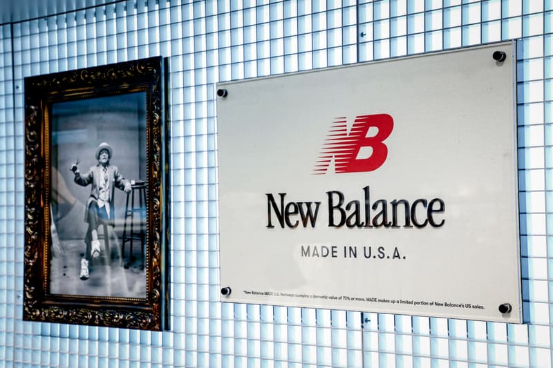  走进 New Balance MADE 系列限时空间
