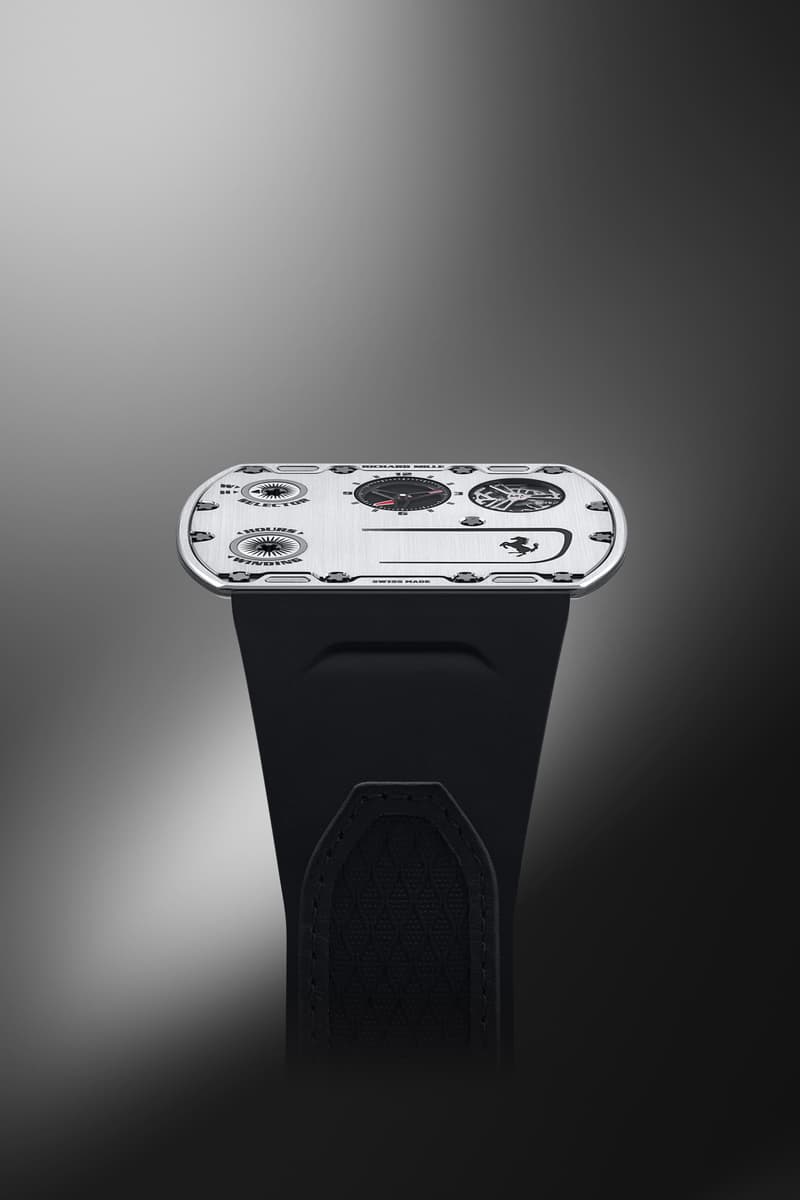 RICHARD MILLE 携手 FERRARI 发布首款腕表