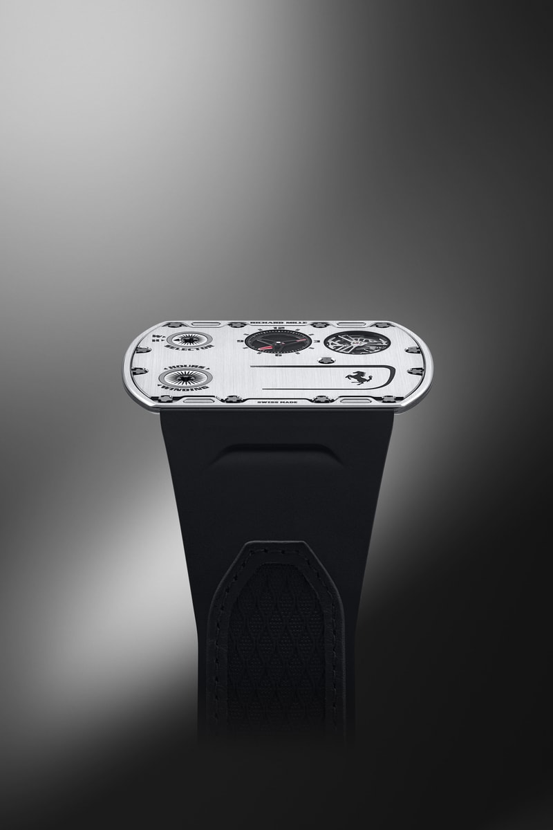 RICHARD MILLE 携手 FERRARI 发布首款腕表