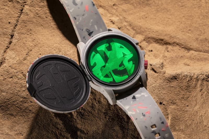 从过往系列汲取灵感，Fossil 推出 STAPLE 合作系列腕表