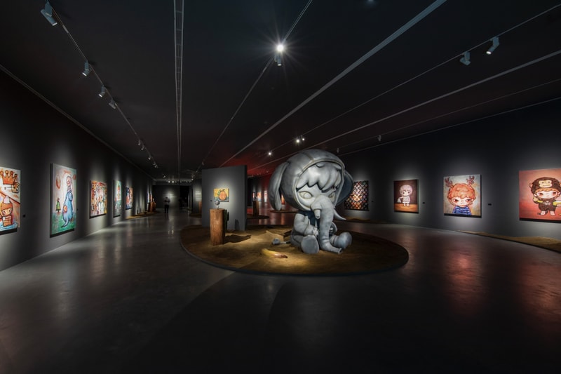 走进 Lang：房间里的大象「Elephant in the room」个展
