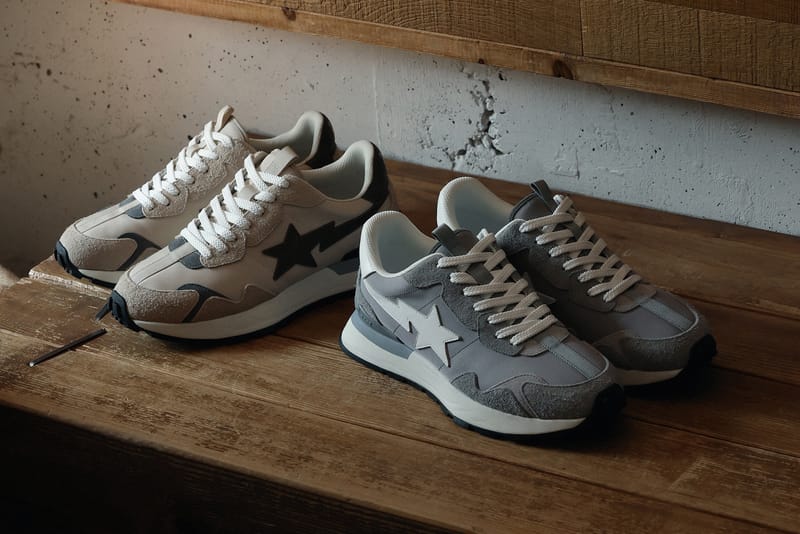 A BATHING APE® 发布全新 BAPE® ROAD STA EXPRESS 鞋款
