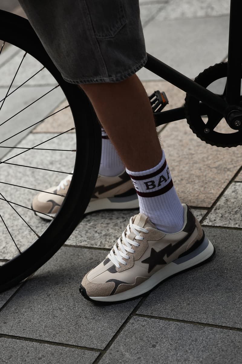 A BATHING APE® 发布全新 BAPE® ROAD STA EXPRESS 鞋款