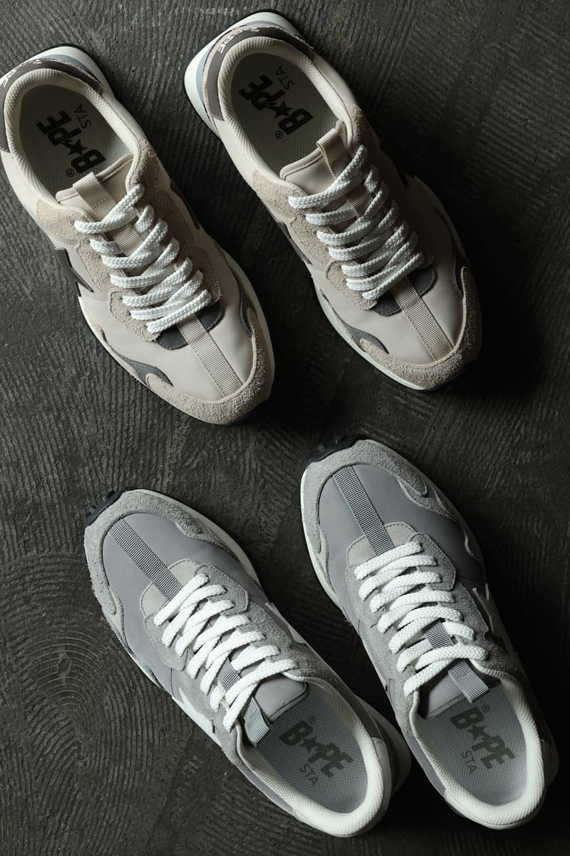 A BATHING APE® 发布全新 BAPE® ROAD STA EXPRESS 鞋款