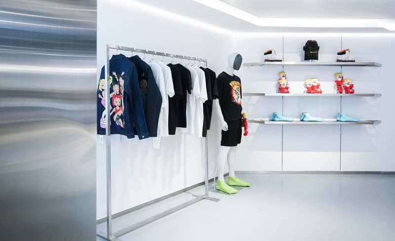 走进 ENG X POTATO 限时 Pop-up 空间