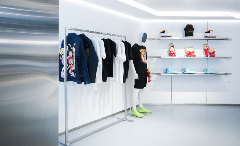 走进 ENG X POTATO 限时 Pop-up 空间