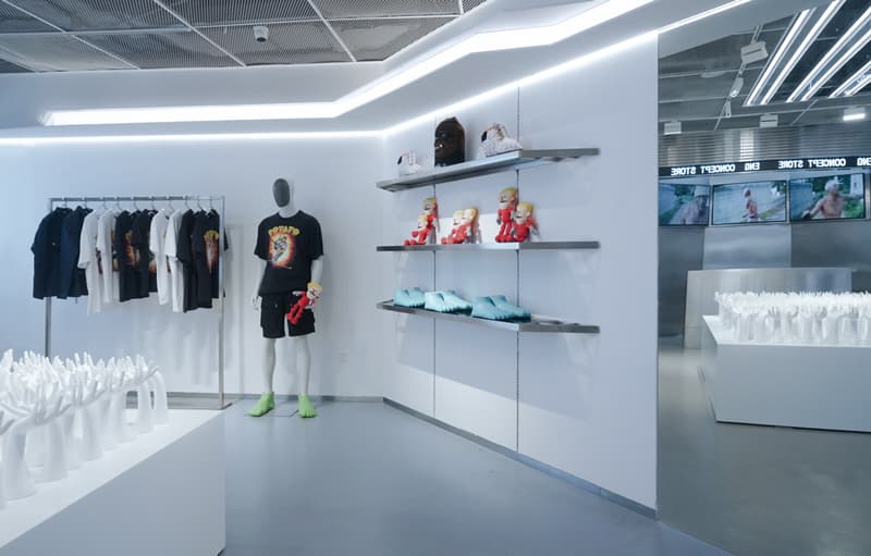 走进 ENG X POTATO 限时 Pop-up 空间