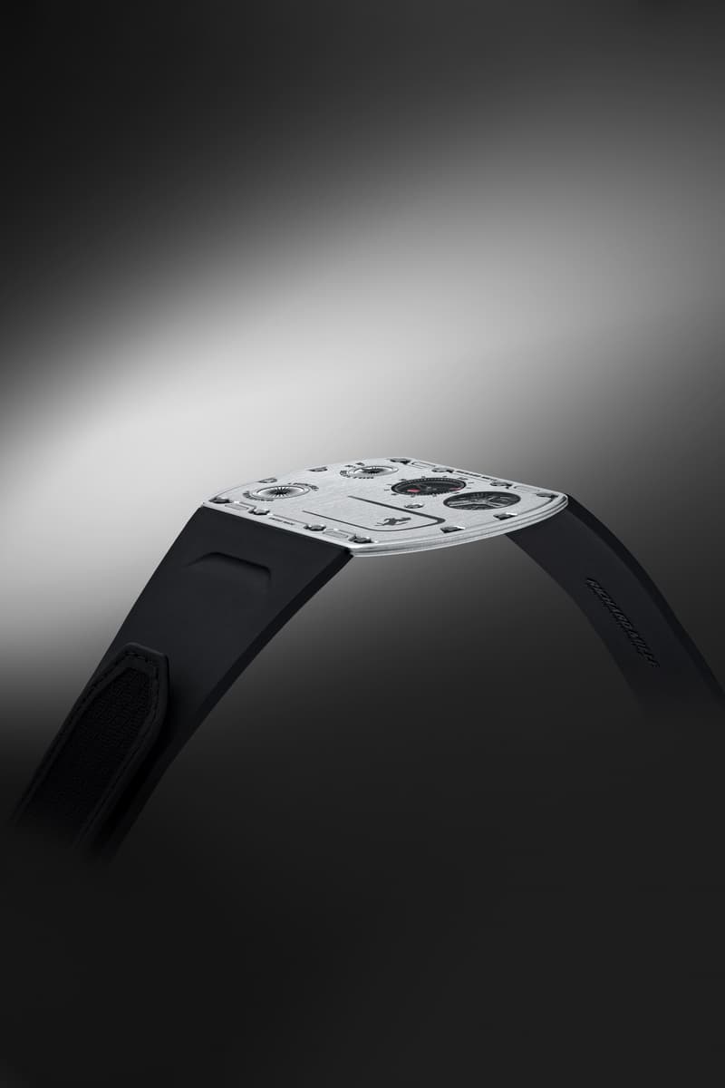 RICHARD MILLE 携手 FERRARI 发布首款腕表