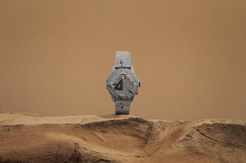 从过往系列汲取灵感，Fossil 推出 STAPLE 合作系列腕表